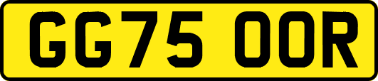 GG75OOR