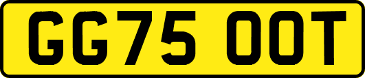 GG75OOT