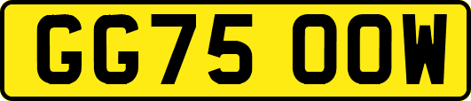GG75OOW