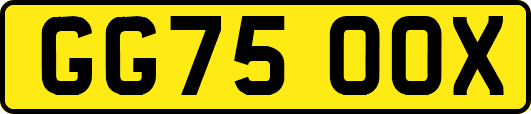 GG75OOX