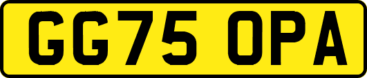 GG75OPA