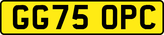 GG75OPC