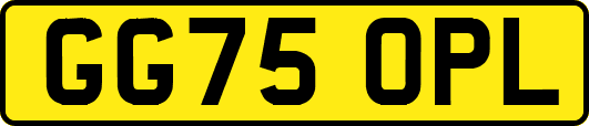 GG75OPL