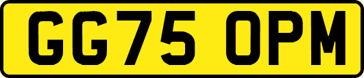 GG75OPM