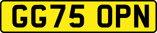 GG75OPN