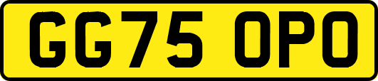 GG75OPO