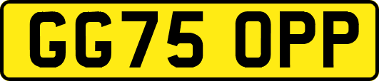 GG75OPP