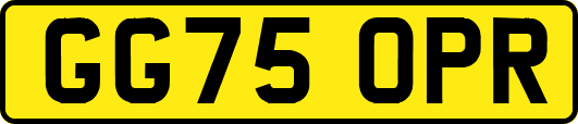 GG75OPR