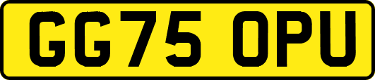GG75OPU