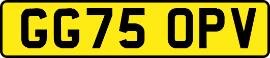 GG75OPV