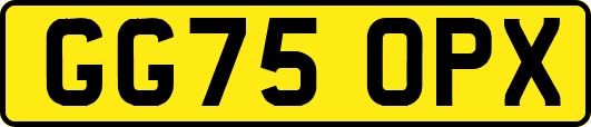 GG75OPX