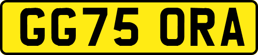 GG75ORA