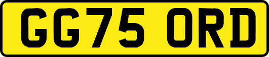 GG75ORD