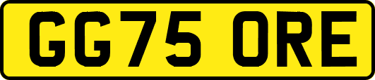 GG75ORE