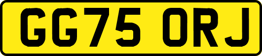 GG75ORJ