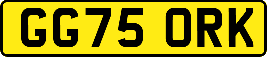 GG75ORK