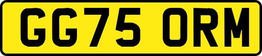 GG75ORM