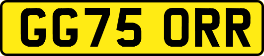 GG75ORR