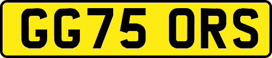 GG75ORS