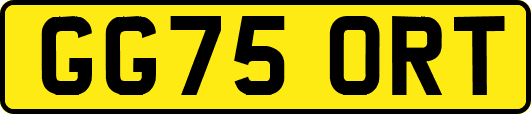 GG75ORT