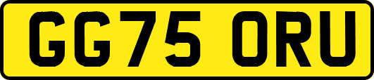 GG75ORU