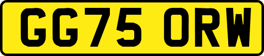 GG75ORW