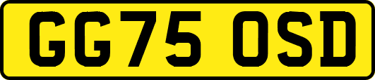 GG75OSD