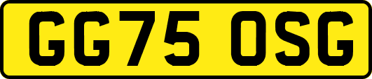 GG75OSG