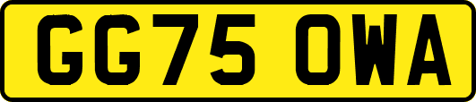 GG75OWA