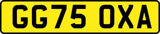 GG75OXA