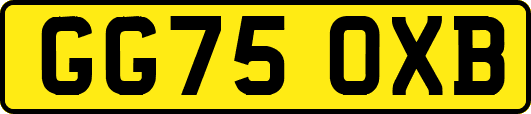 GG75OXB