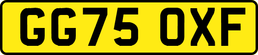 GG75OXF