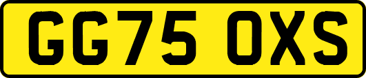 GG75OXS
