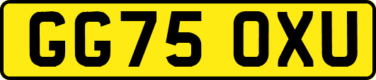 GG75OXU