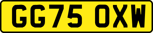 GG75OXW