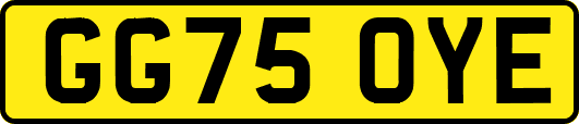 GG75OYE