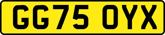 GG75OYX