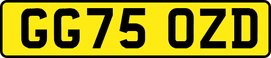 GG75OZD