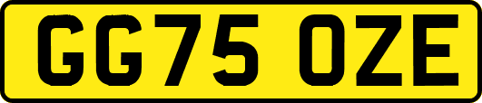 GG75OZE