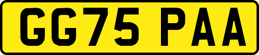 GG75PAA