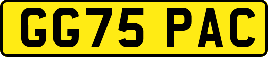 GG75PAC