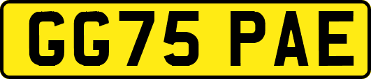 GG75PAE