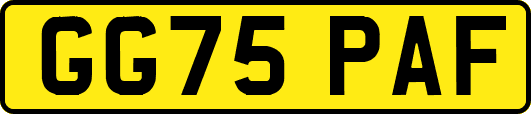 GG75PAF