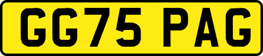 GG75PAG