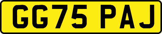 GG75PAJ