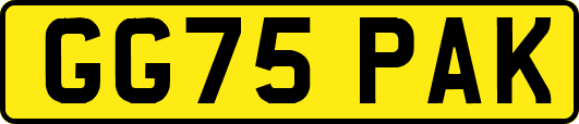 GG75PAK