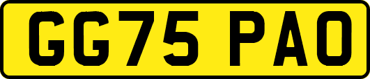 GG75PAO