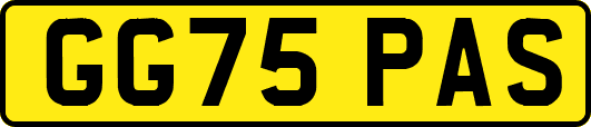 GG75PAS