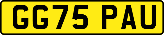 GG75PAU