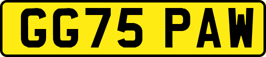 GG75PAW